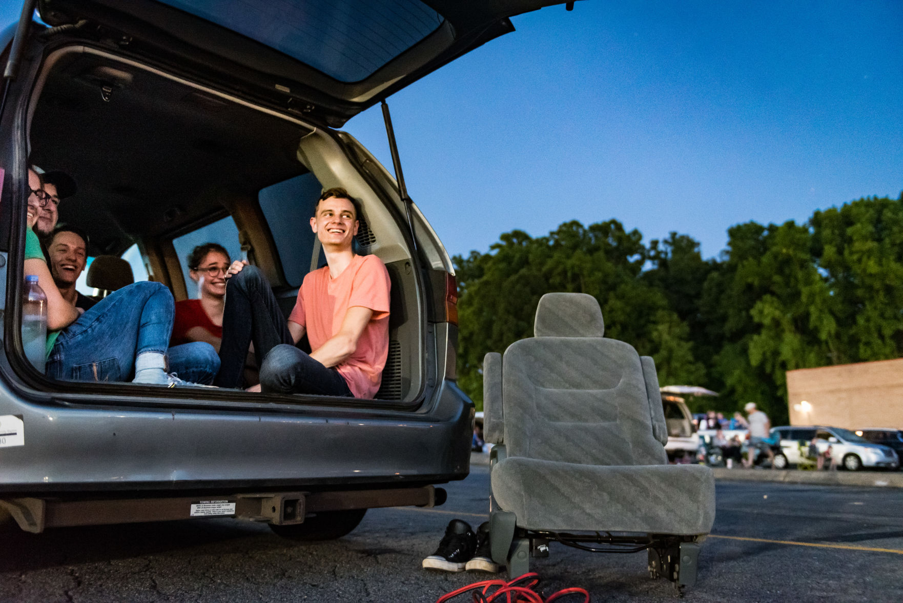 Marketplace Drive-In Cinema Grand Opening